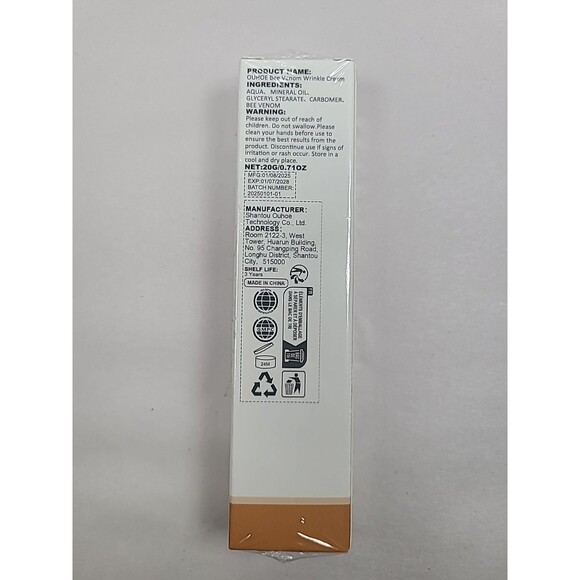 Bee Venom Anti-Wrinkle Firming Cream New & Sealed- 20g - Picture 3 of 4